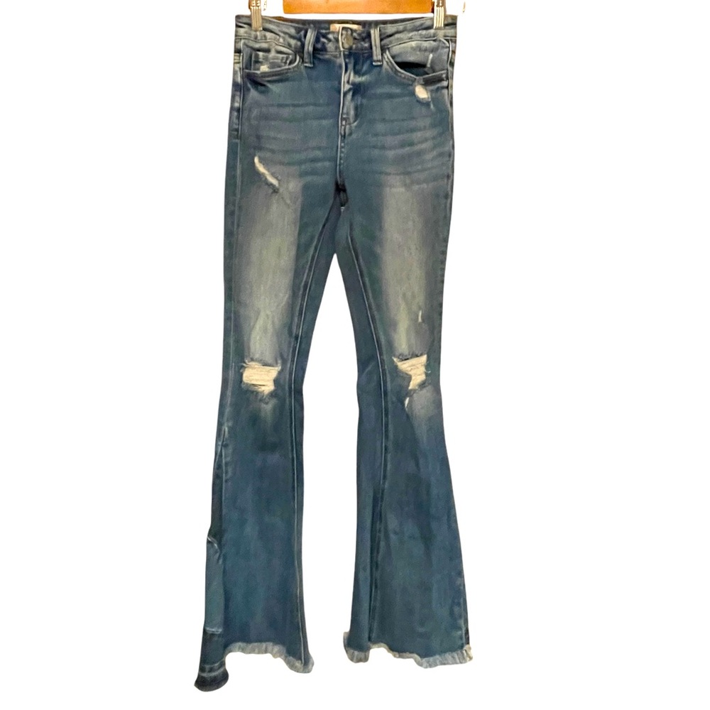 Altar'd State Distressed Wide Leg Jeans